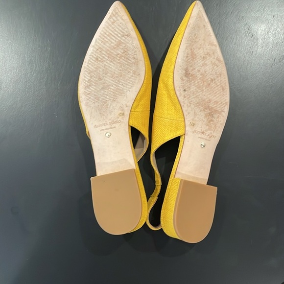 Jennifer Sumko x Antonio Melani Shell Sling Back Flats - Picture 10 of 11